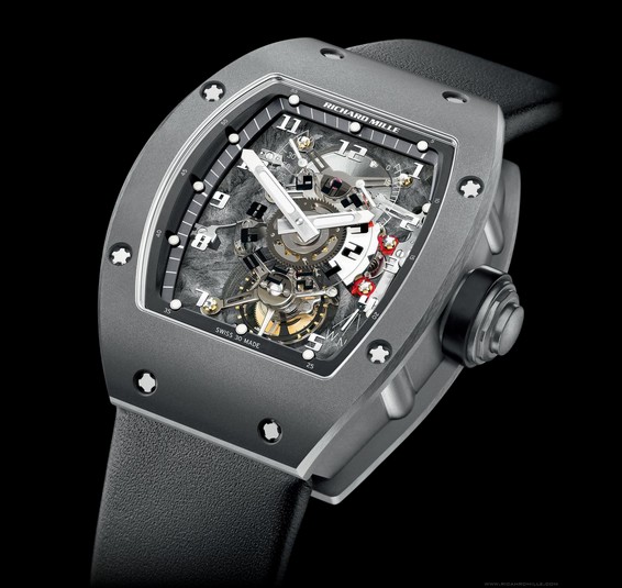Replica Richard Mille RM 003 All Gray Titanium Watch Replica Richard Mille RM 003 All Gray Titanium Watch